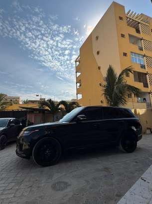 Range Rover sport  Supercharged automatik 2019 image 7
