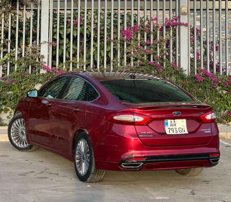 Ford Fusion Titanium 2014 image 3