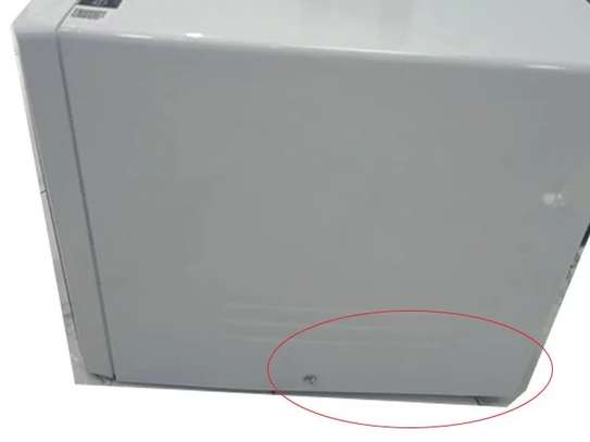 MICRO ONDE 23L SAMSUNG SANS GRILLE BLANC  RECOND image 2