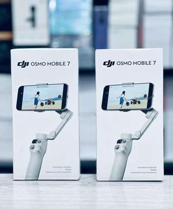 STABILISATEUR POUR TÉLÉPHONE DJI OSMO MOBILE 7 image 1