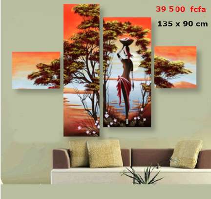 De jolis  autocollants ou stickers - Tableau - Horloge image 10