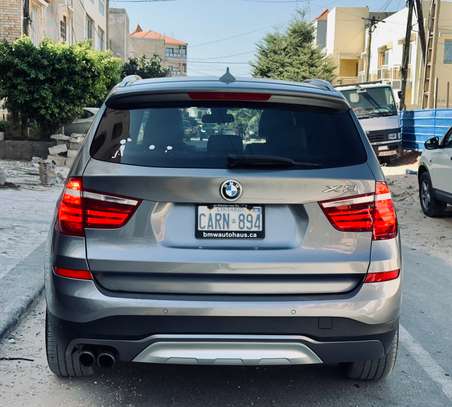 BMW X3 2017 Xdrive image 6