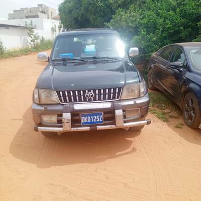 Toyota land cruiser 2000 image 4