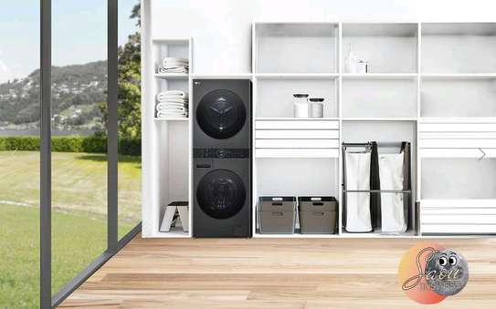 MACHINE A LAVER LG INDUSTRIELLE 13KG/
10KG SECHAGE WT1310YJ image 5