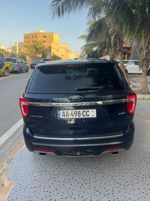 FORD EXPLORER LIMITED 2019 image 5