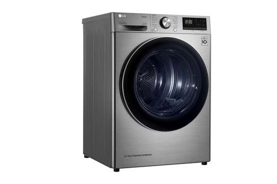 SÈCHE LINGE LG 9KG DUAL INVERTER SILVER image 2