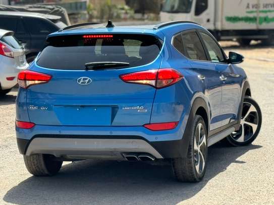 Hyundai Tucson Limited 1.6T 2017 image 4