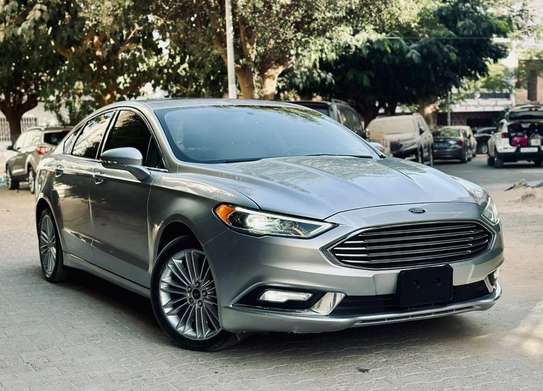 Ford Fusion 2017 image 12