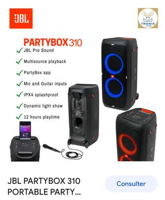 JBL PartyBox 310Autonomie 18hrs – image 10