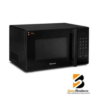 MICRO ONDE HISENSE 25LITRES NOIR H25MOBS7H image 3