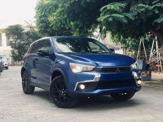 Mitsubishi outlander sports 2017 image 13
