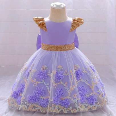 Robe pour cérémonie ( korite, baptême , communion) image 3