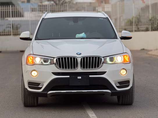 BMW X3 2017 essence 4 cylindres 2.0L image 3