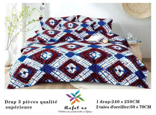 Draps coton 3pcs image 1