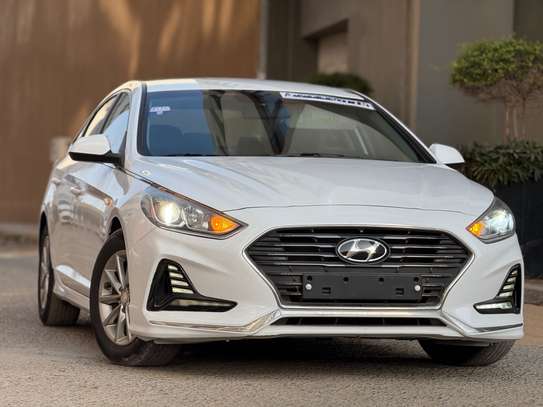 HYUNDAI SONATA 2018 image 1