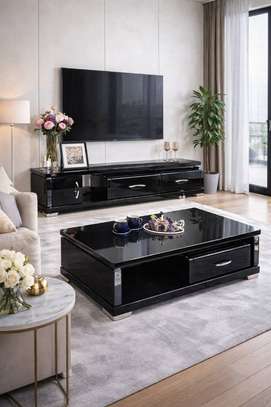 Ensemble table tv et table basse vip image 5