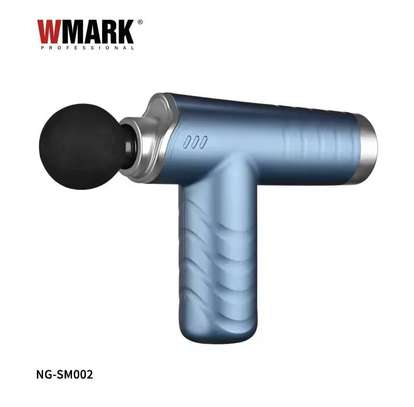 WMARK - Pistolet de massage à batterie avec 4 têtes image 9