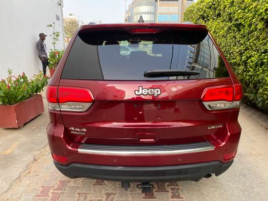 Jeep grande cherokee 2018 image 9