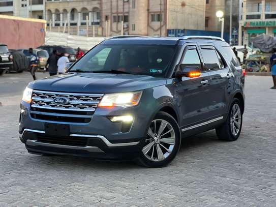 FORD EXPLORER LIMITED 2018 AWD image 5