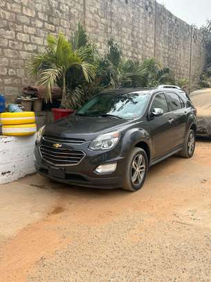 chevrolet equinox ltz 2016 image 8