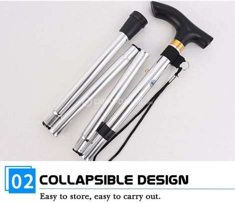 Canne de marche pliable - Hauteur Réglable image 3