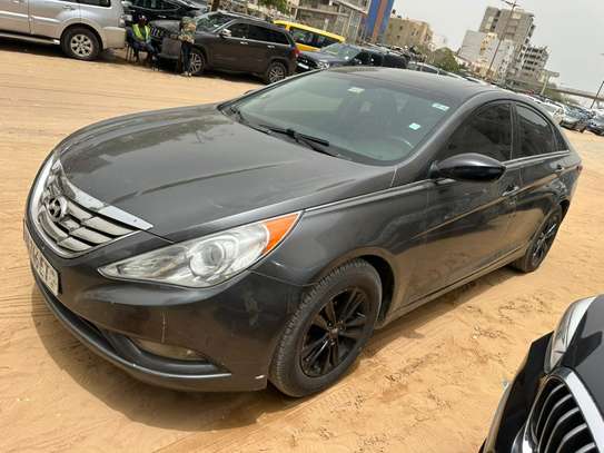 Hyundai Sonata 2014 image 2