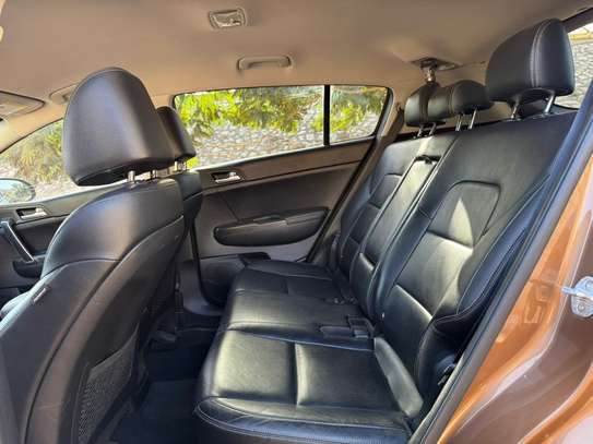 Kia Sportage limited 2017 image 7