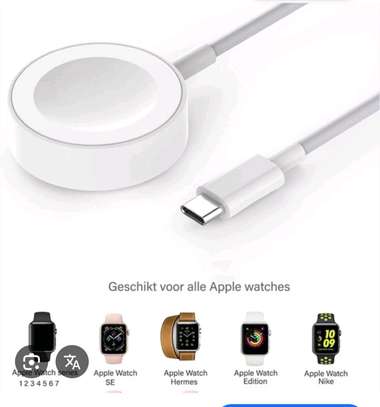 chargeur apple watch magnetic usb c rapide original image 3