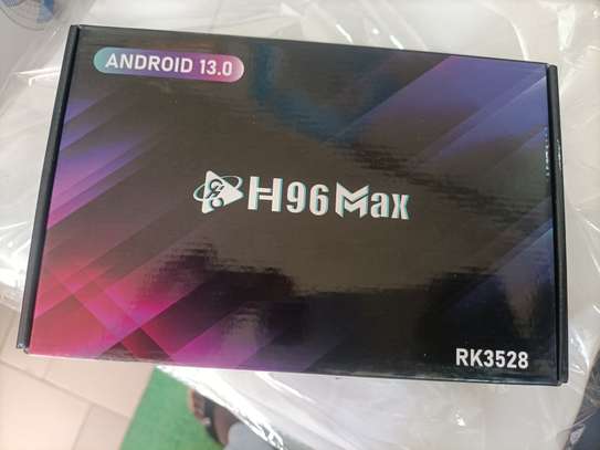 TV BOX H96MAX ANDROID 13.0 8K image 3