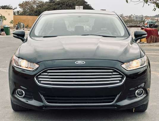 Ford fusion titanium image 1
