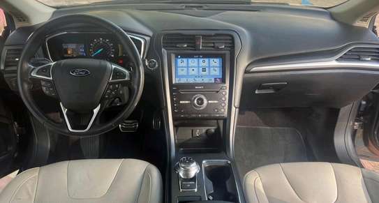 Ford fusion titanium 2017 image 4