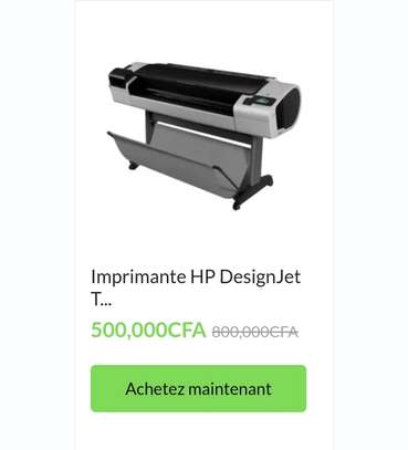 Imprimante HP DesignJet T795 44 Pouces (Prix Négociable) image 1