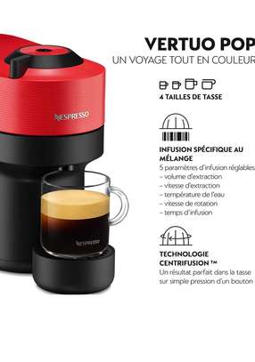 Machine à Café NESPRESSO VERTUO POP image 6