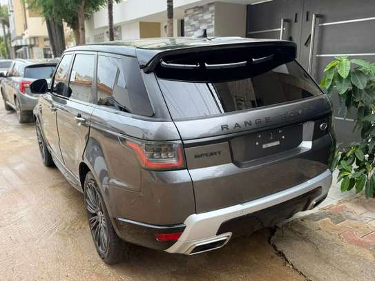 Range Rover Sport 2019 Gris Métallisé image 11