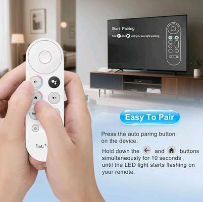 Télécommande Officielle Google TV | Chromecast 4K image 8