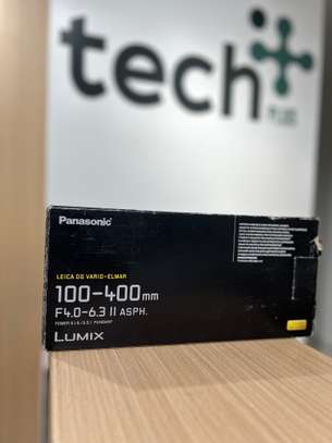 Objectif Lumix Panasonic 100-400MM | F4.0-6.3 II ASPH image 2
