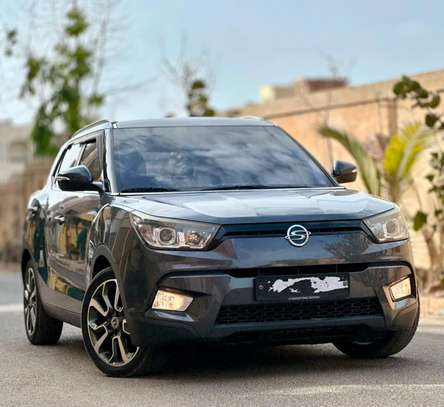 TIVOLI SSANGYONG 2017 image 12