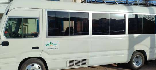 TOYOTA COASTER 2025 image 2