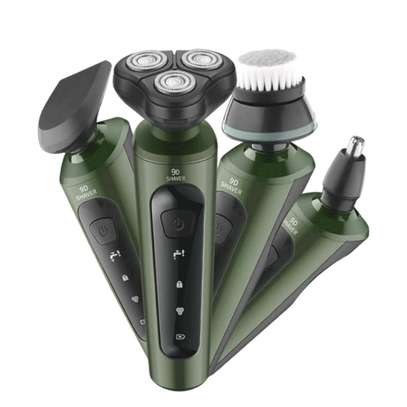 Rasoir Électrique Multifonction 4-en-1 – 9D Shaver image 5