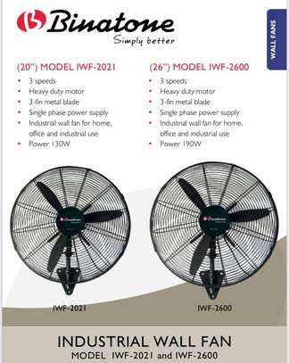 ventilateur industriel 26" image 2
