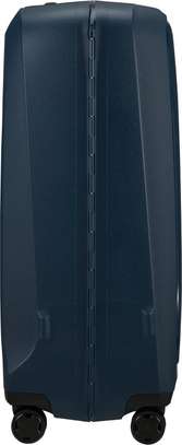 Valise Samsonite rigide bleu marine 4 roues légères image 2
