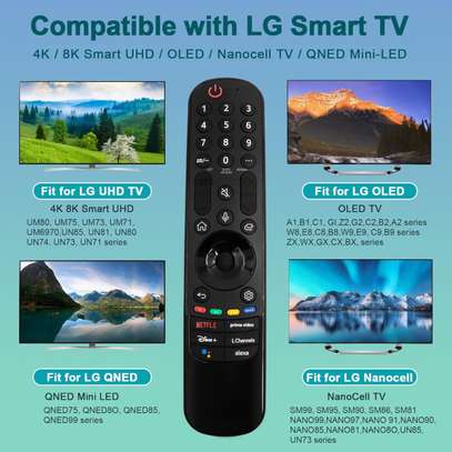LG Télécommande pour TV UHD, OLED, QNED, Frame Series image 6