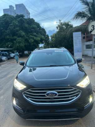 Ford Edge 2020 Turbo EcoBoost Noir SUV image 3