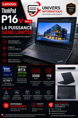 Lenovo P16v  Gen 2 / Ultra 7 / 32Gb / 1T SSD   A2000 8Gb image 7