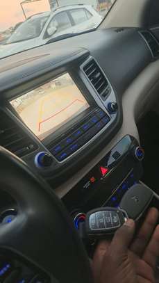Hyundai Tucson 2017 cuir image 5