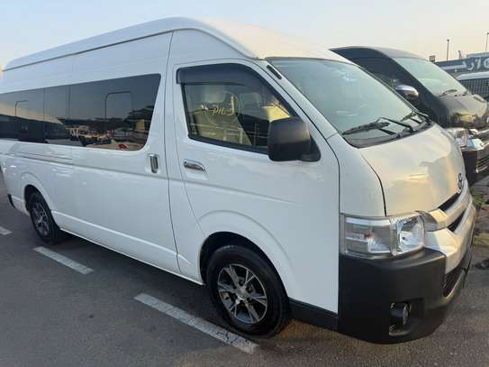 Toyota Hiace 2018 image 7