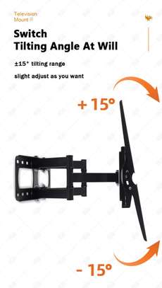 Support TV mural 32" - 85" pouces, inclinable et pivotant image 8