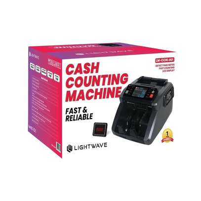 Compteur de billet Lightwave LW-CCM-801 Détection faux image 3