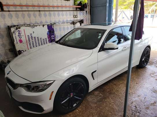 BMW Série 4 année 2015 image 2