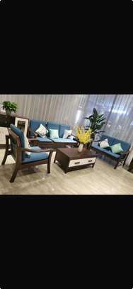 Tapis moderne géométrique image 4